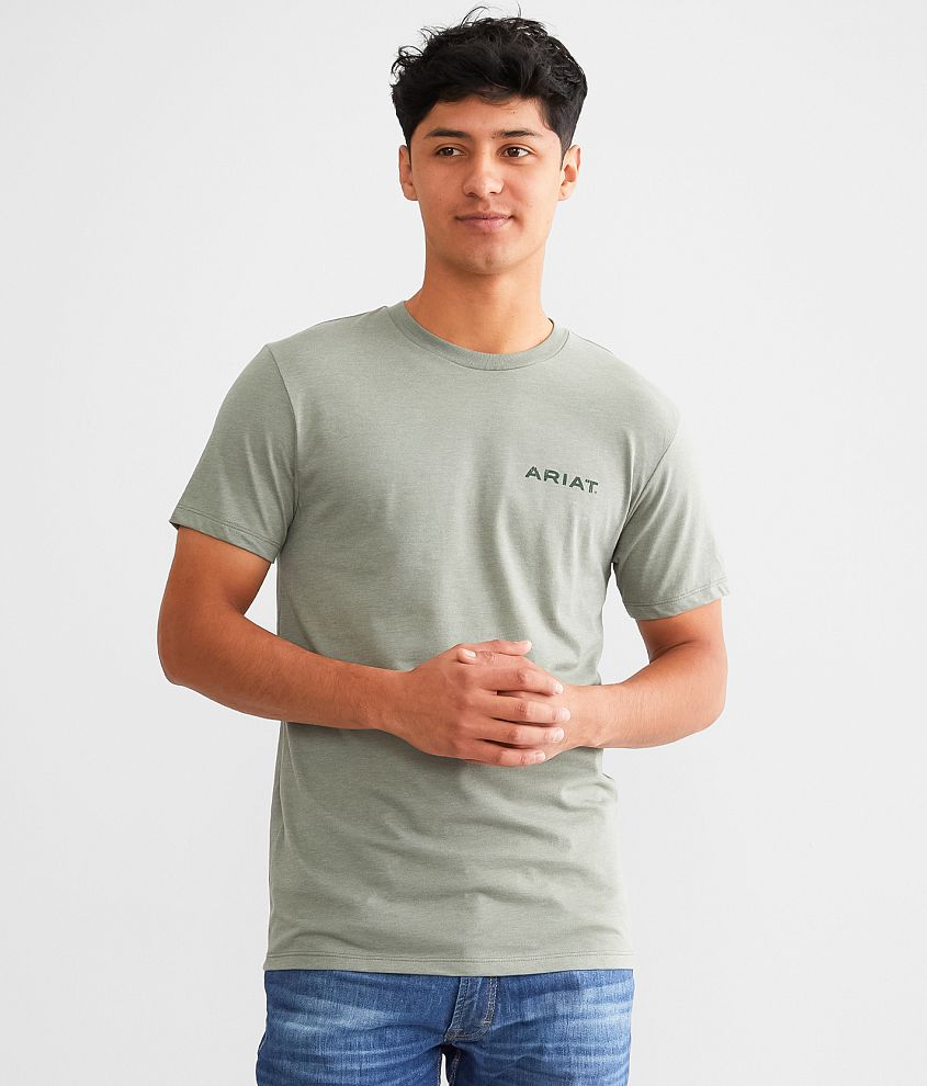 Ariat Barn Shield T-Shirt front view