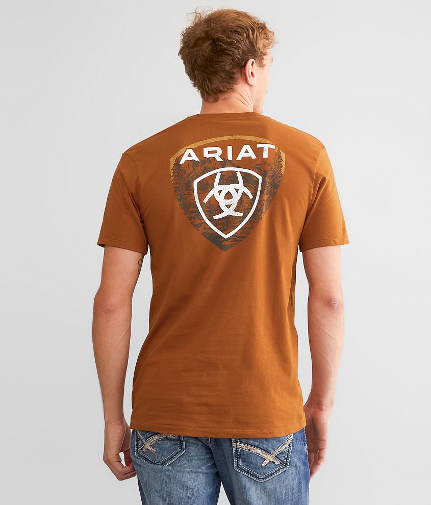 Ariat Forest Badge T-Shirt front view