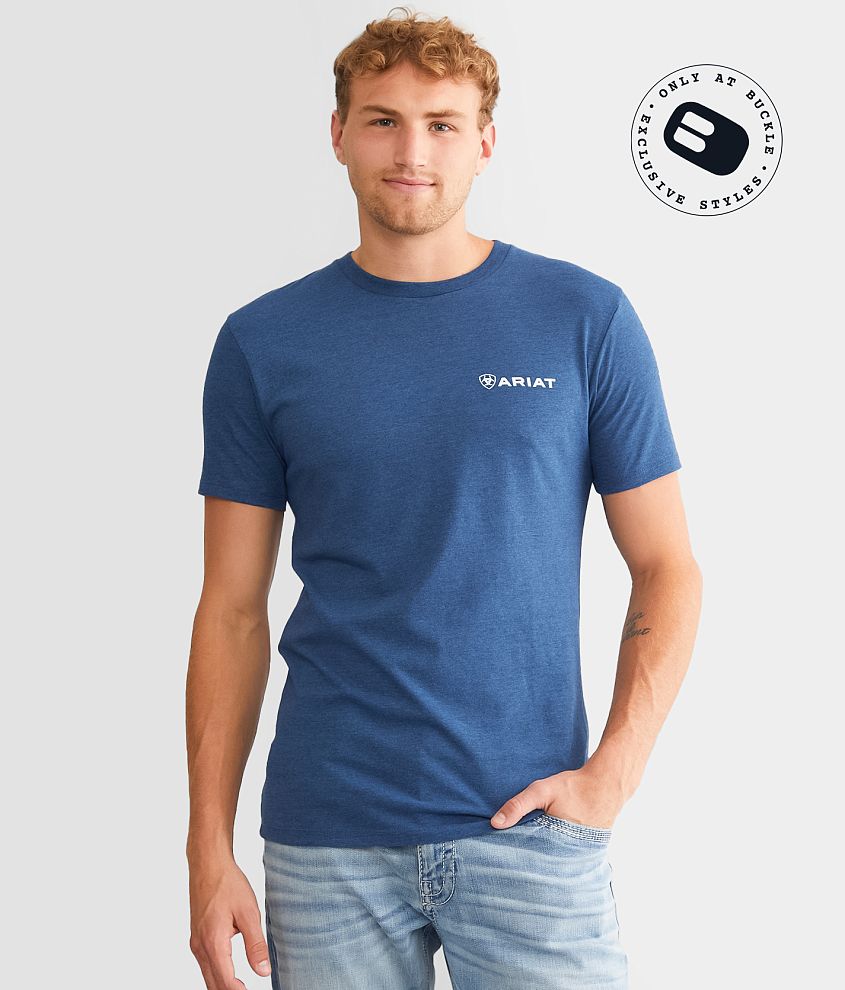 Ariat Bold Steer T-Shirt front view