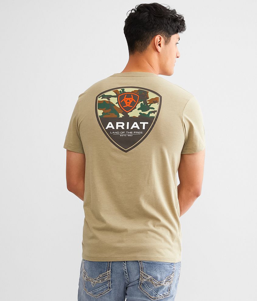 Ariat Split Shield T-Shirt front view