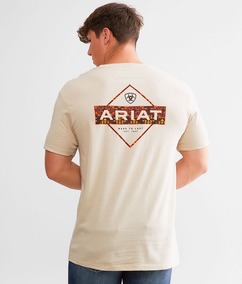 Ariat Southwest Sky Field T-Shirt front view