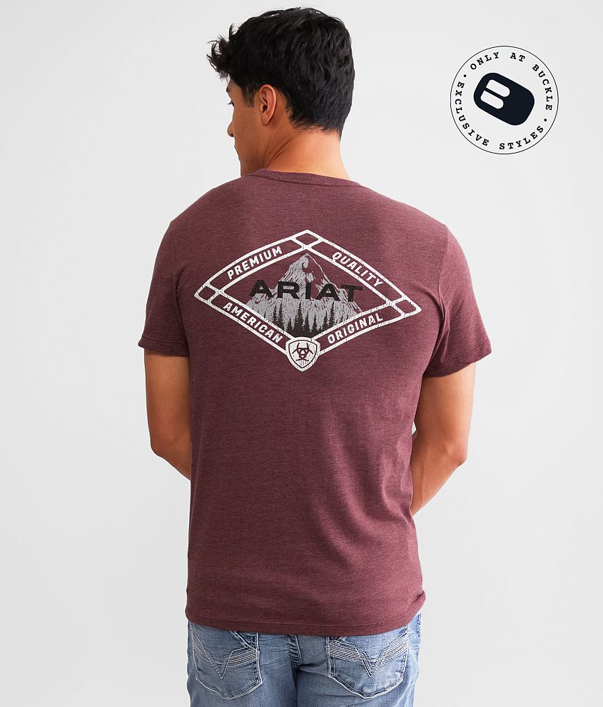 Ariat Elk Mountain T-Shirt front view