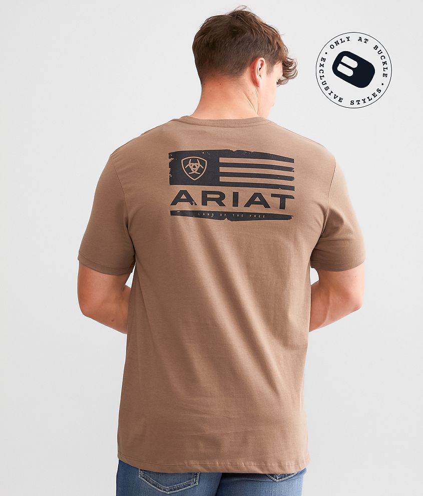 Ariat Boarded Lotf Hex T-Shirt front view