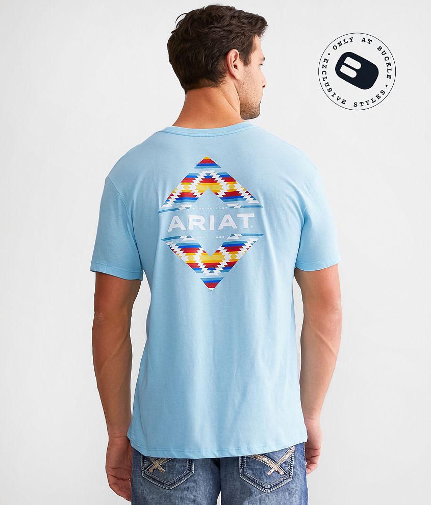 Ariat Diamond Canyon T-Shirt front view