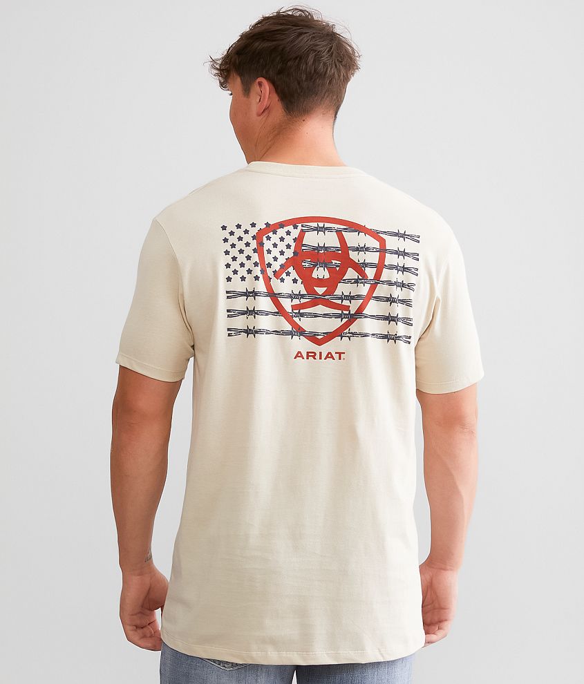 Ariat Barb Shield T-Shirt front view