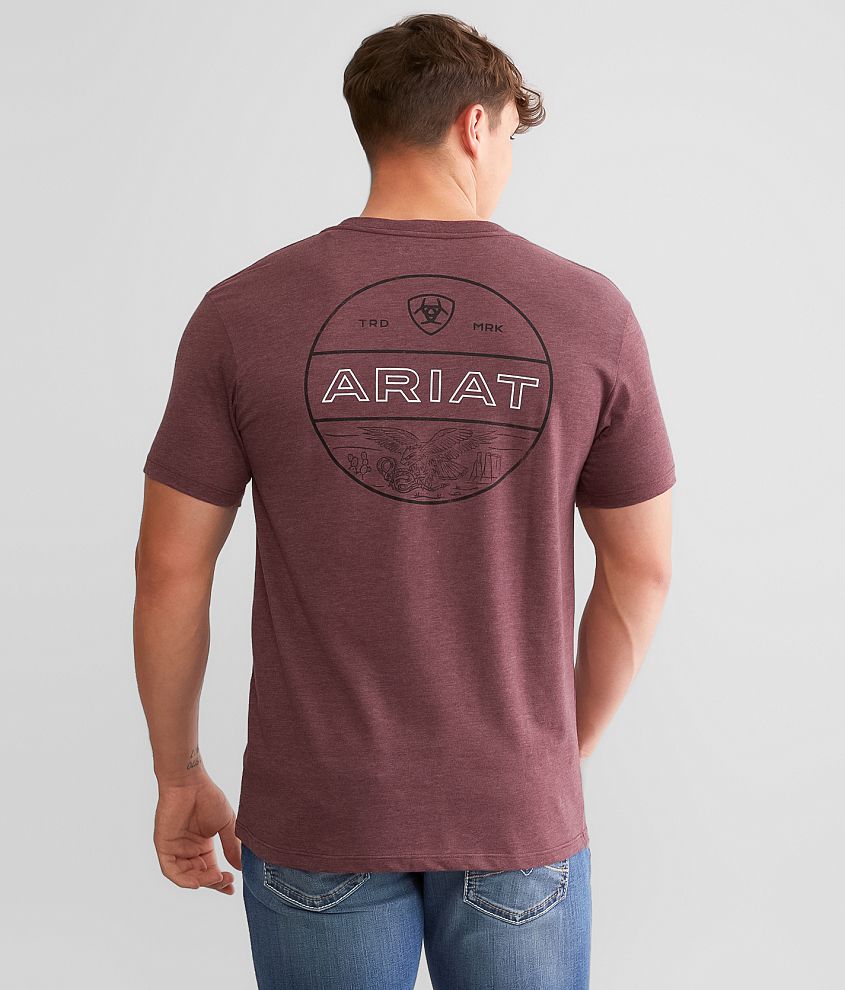 Ariat Eagle & Snake T-Shirt front view