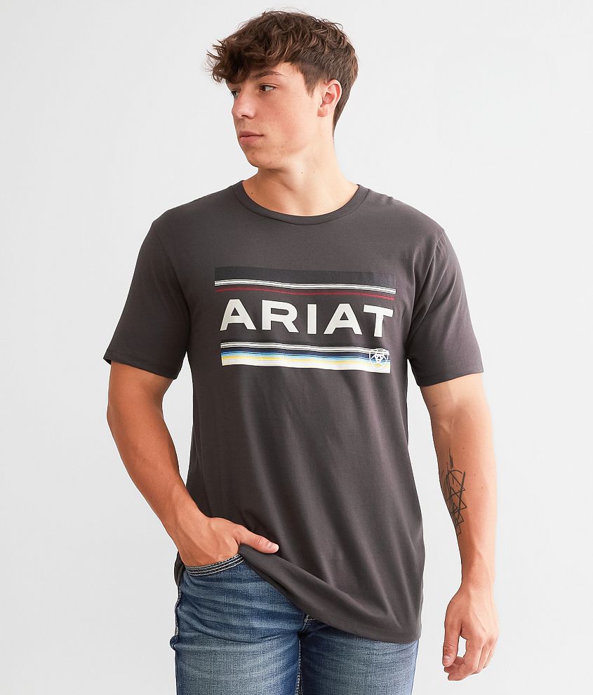 Ariat Bar Stripe Serape T-Shirt