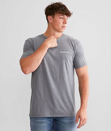 Ariat Wheat Flag T-Shirt FULL_RIGHT_SIDE