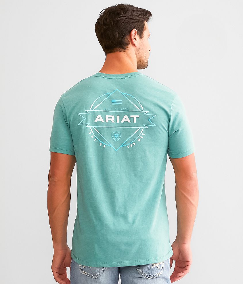 Ariat Made To Last T-Shirt front view