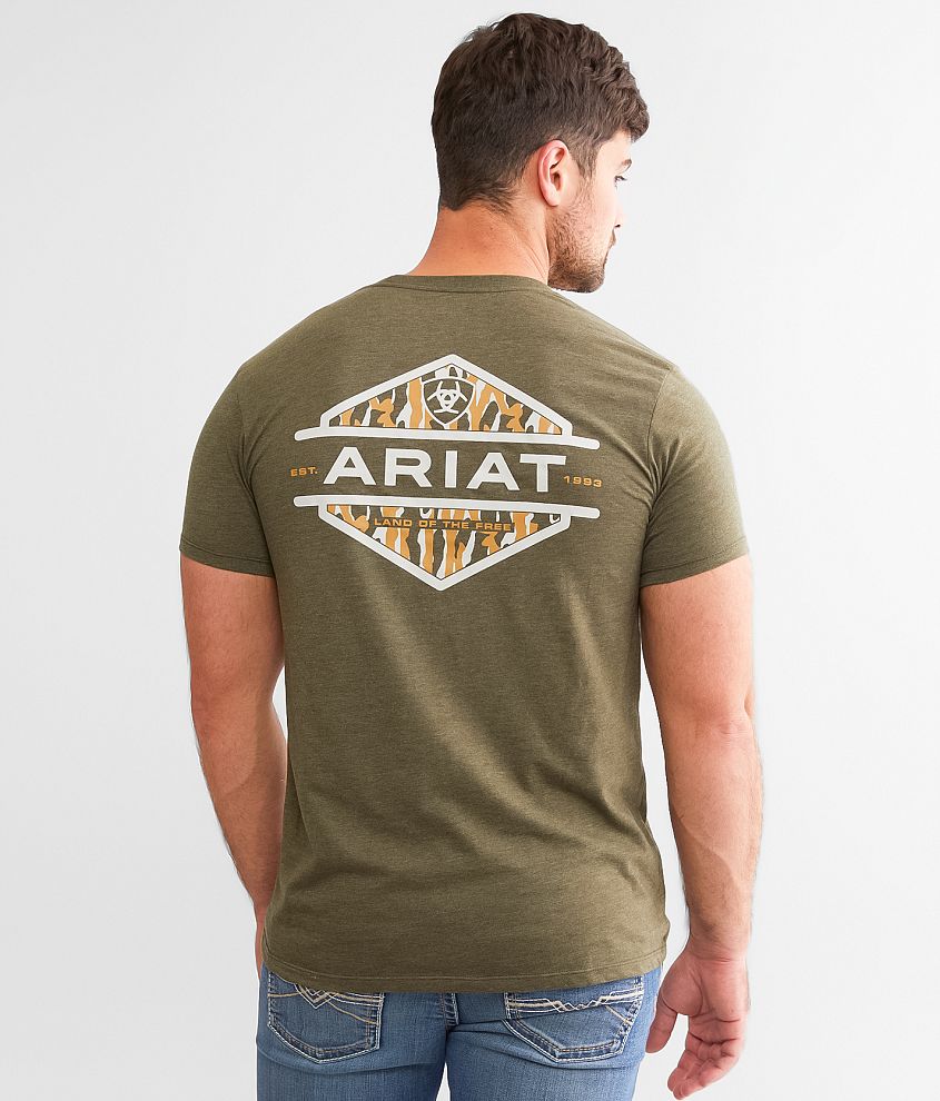 Ariat Tree Bark Camo T-Shirt