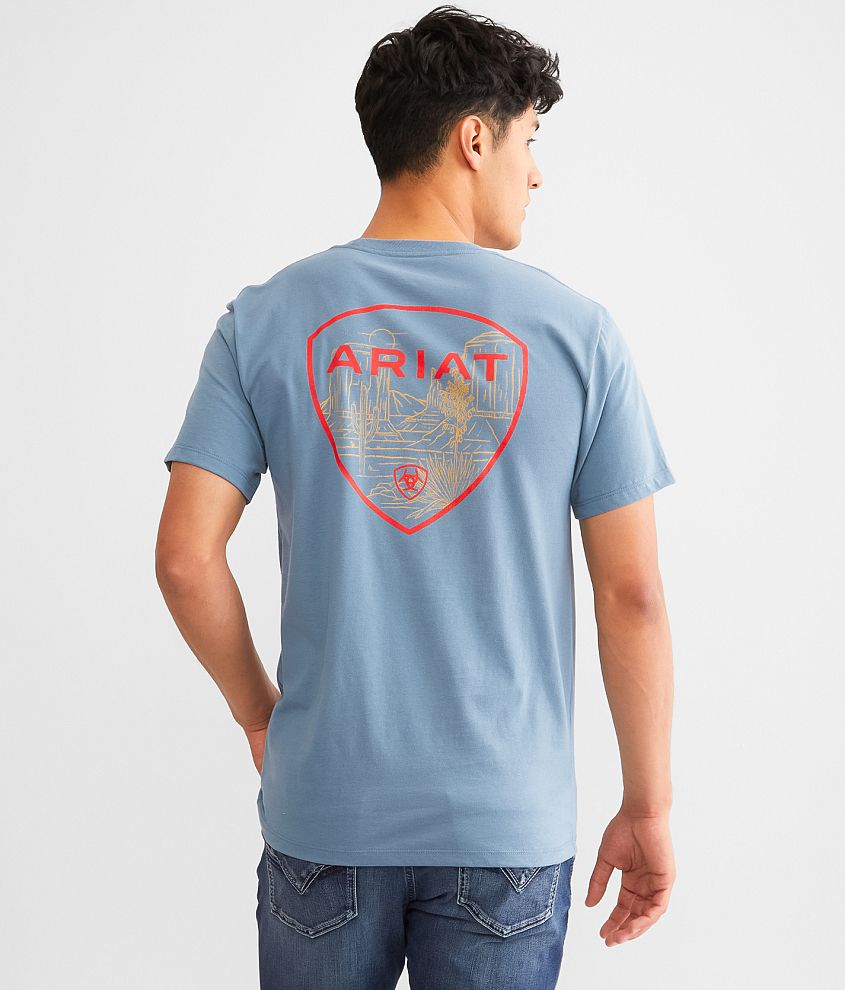 Ariat Monument Valley Shield T-Shirt front view