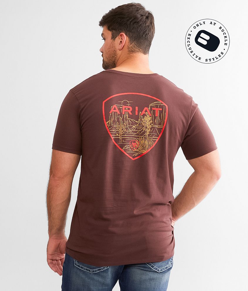 Ariat Monument Valley T-Shirt front view
