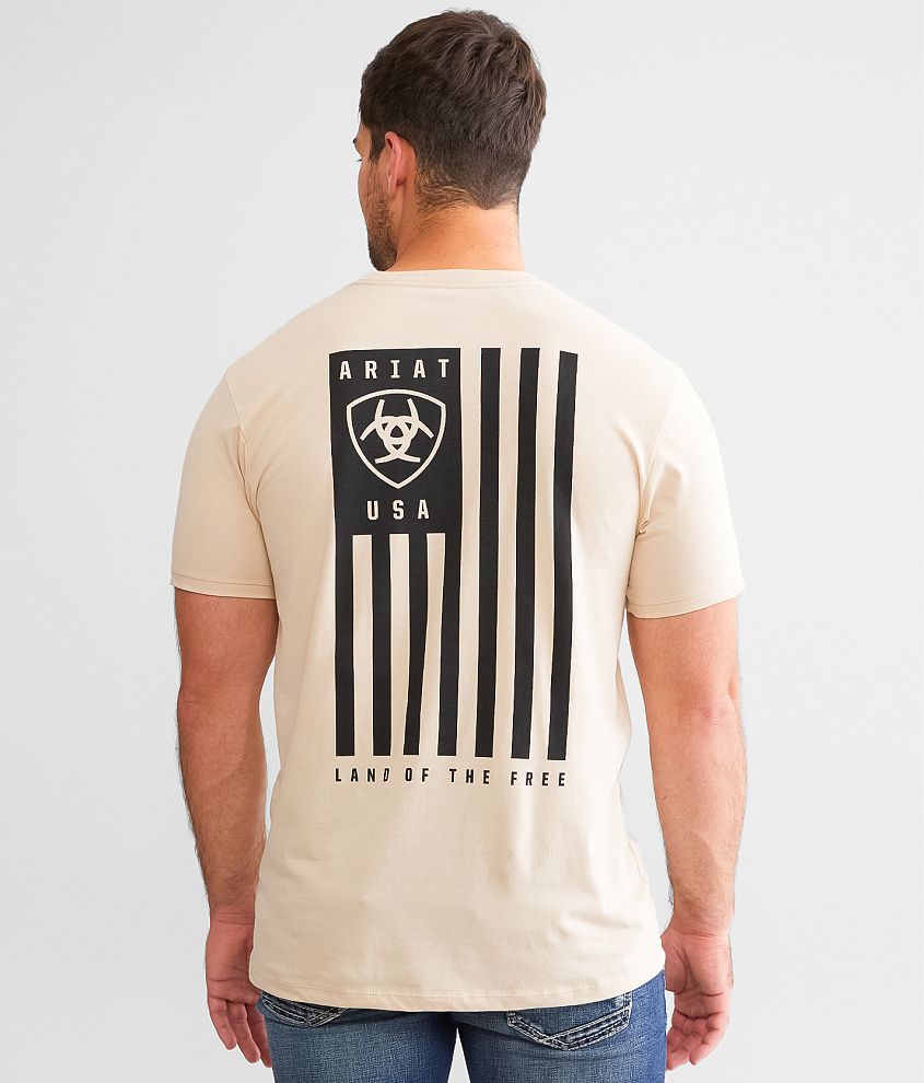 Ariat Vertical T-Shirt front view