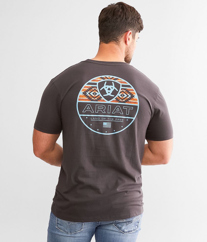 Ariat Trailblaze Circle T-Shirt front view