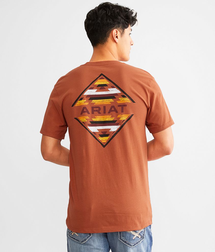 Ariat Folk Diamond T-Shirt front view