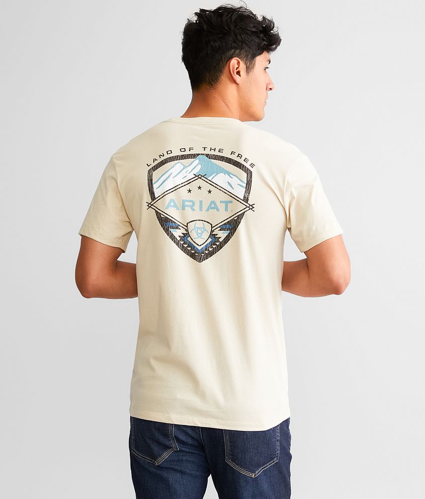 Ariat Freedom Mountain T-Shirt front view