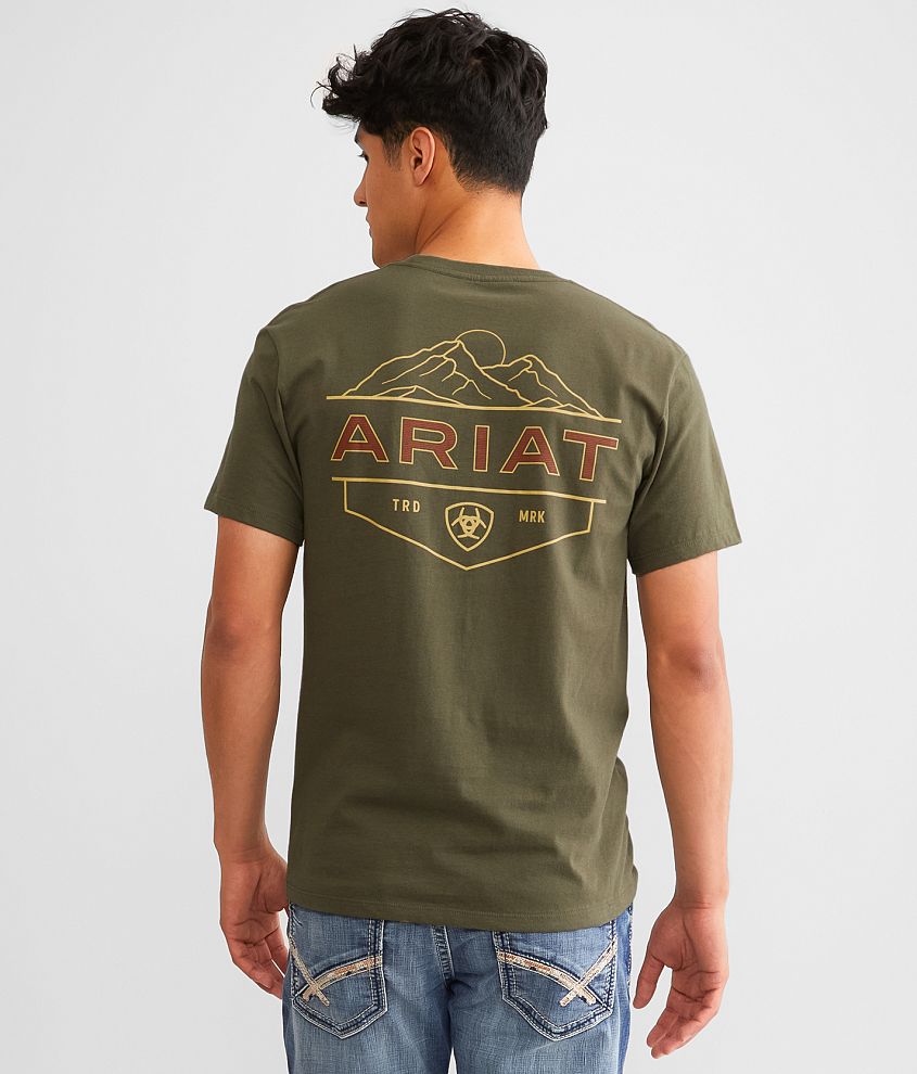 Ariat Ranger Peak T-Shirt front view