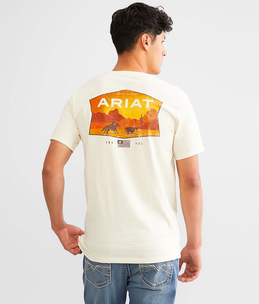 Ariat Greetings From The American West T-Shirt front view