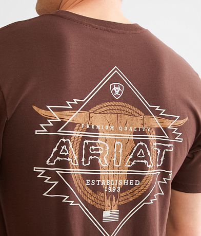 Ariat Badlands T-Shirt BACK