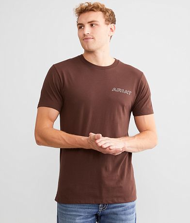 Ariat Badlands T-Shirt FULL_RIGHT_SIDE