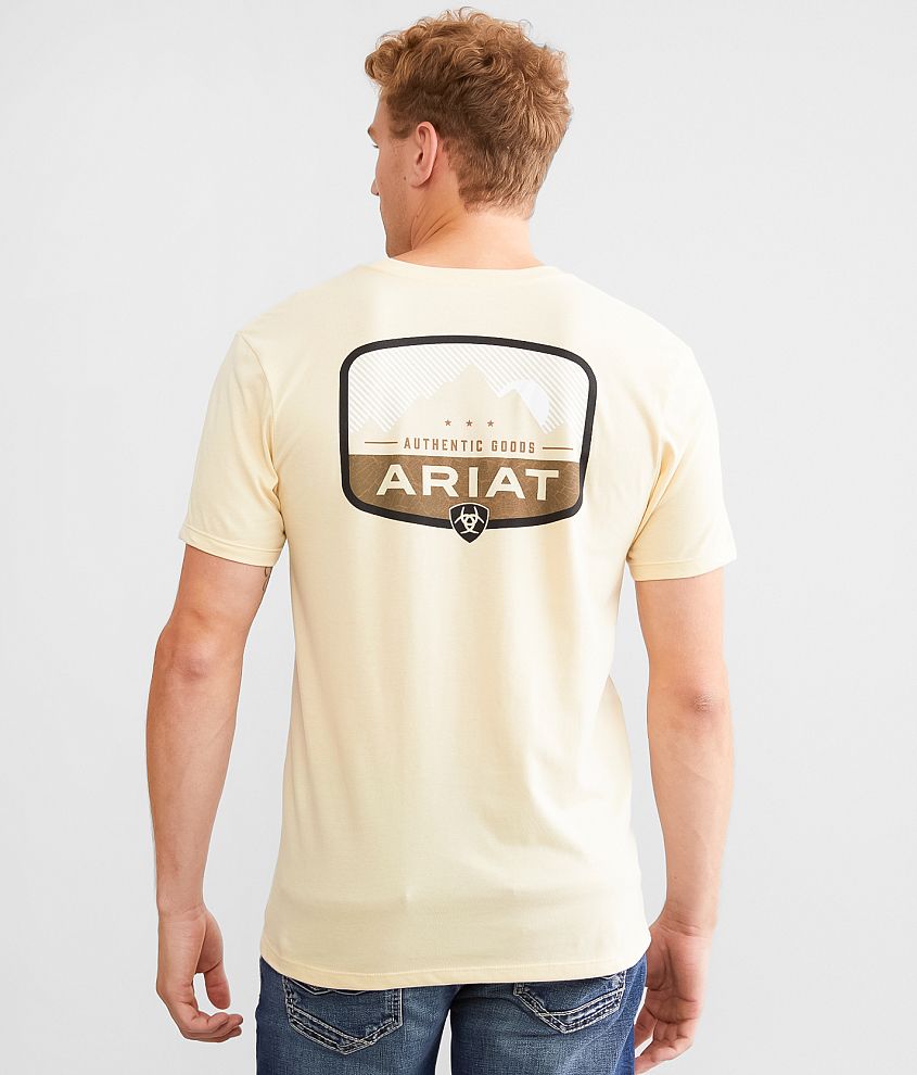 Ariat Peak Badge T-Shirt front view