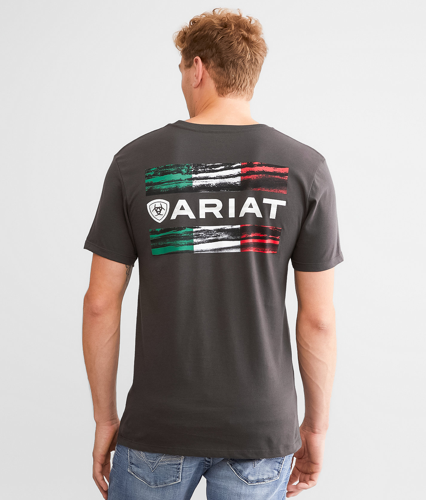 Ariat Mens Bred in USA S/S T-Shirt – All Things Country