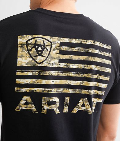 Ariat Digital Camo T-Shirt BACK