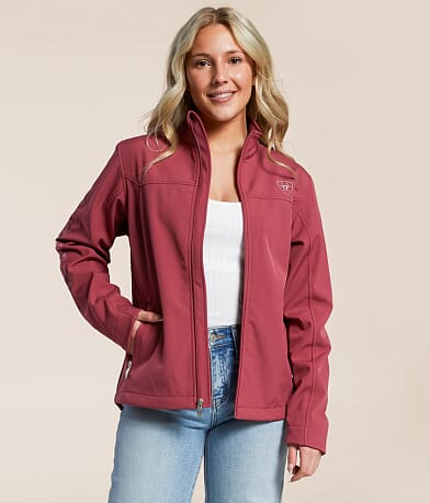 Ariat New Team Softshell Jacket front view