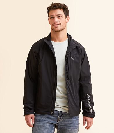 Ariat Pioneer Softshell Jacket front view