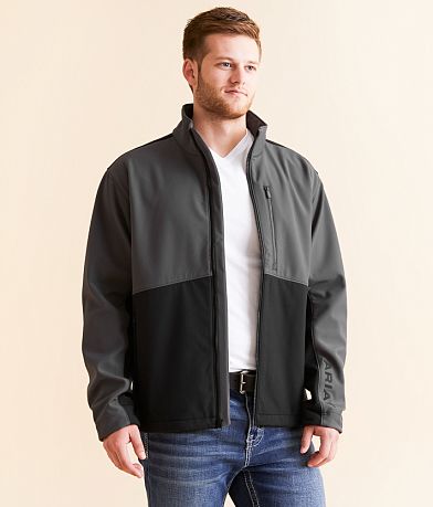 Ariat Logan Softshell Tech Jacket front view