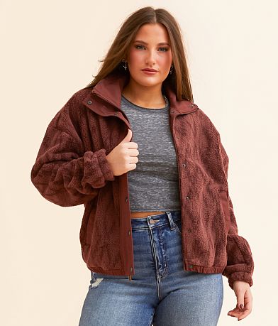 Ariat Sherpa Blocked Jacket front view