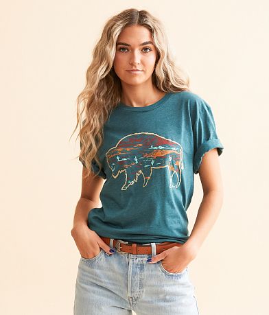 Ariat Bison Ranch T-Shirt front view