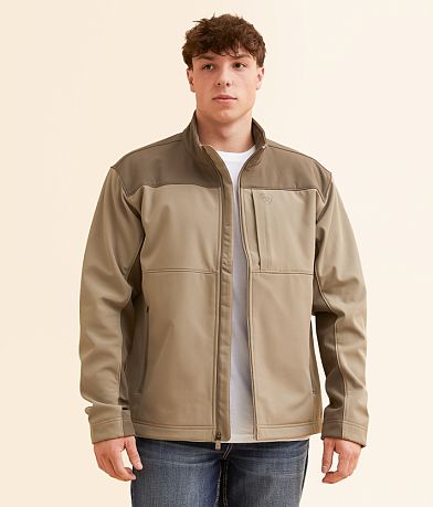 Ariat Wyatt Softshell Jacket front view
