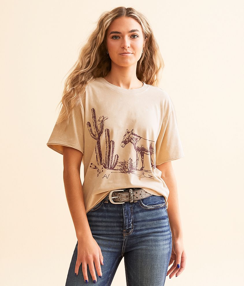 Ariat Burro T-Shirt front view