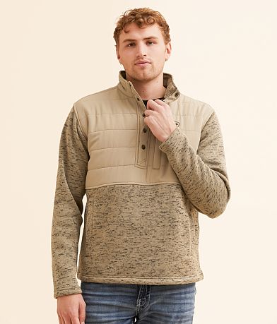 Ariat Cladwell Tek Quarter Snap Pullover front view