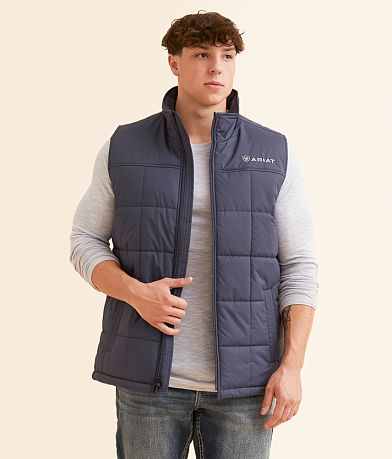 Ariat Crius Insulated Vest front view