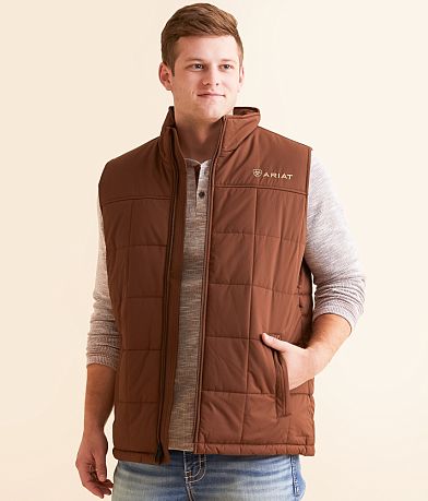 Ariat Crius Insulated Vest front view