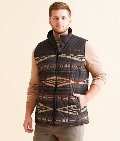 Ariat Crius Insulated Vest front view