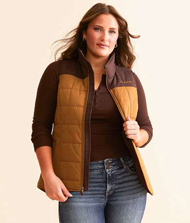 Ariat Crius Insulated Vest front view