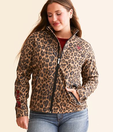 Ariat New Team Softshell Jacket FULL_RIGHT_SIDE
