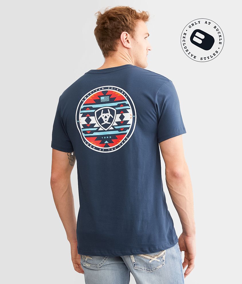 Ariat Freedom Circle T-Shirt front view