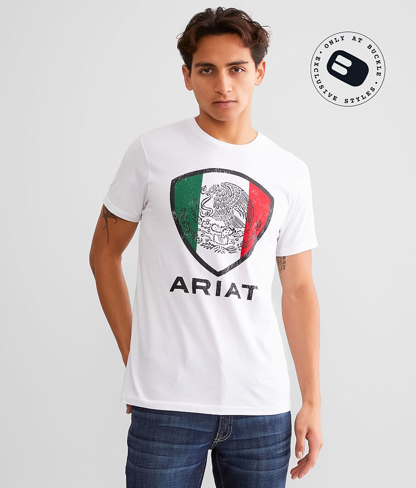 Ariat Tenochtitlan Shield T-Shirt front view