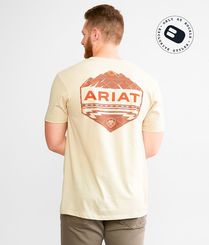 Ariat Rocky Mountain T-Shirt front view