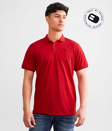 Ariat Ombre Striped Ariat TEK Polo