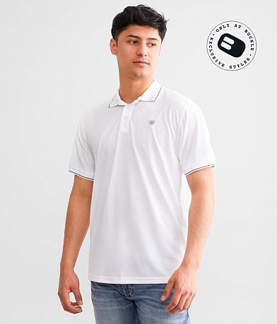 Ariat Ombre Striped Ariat TEK Polo