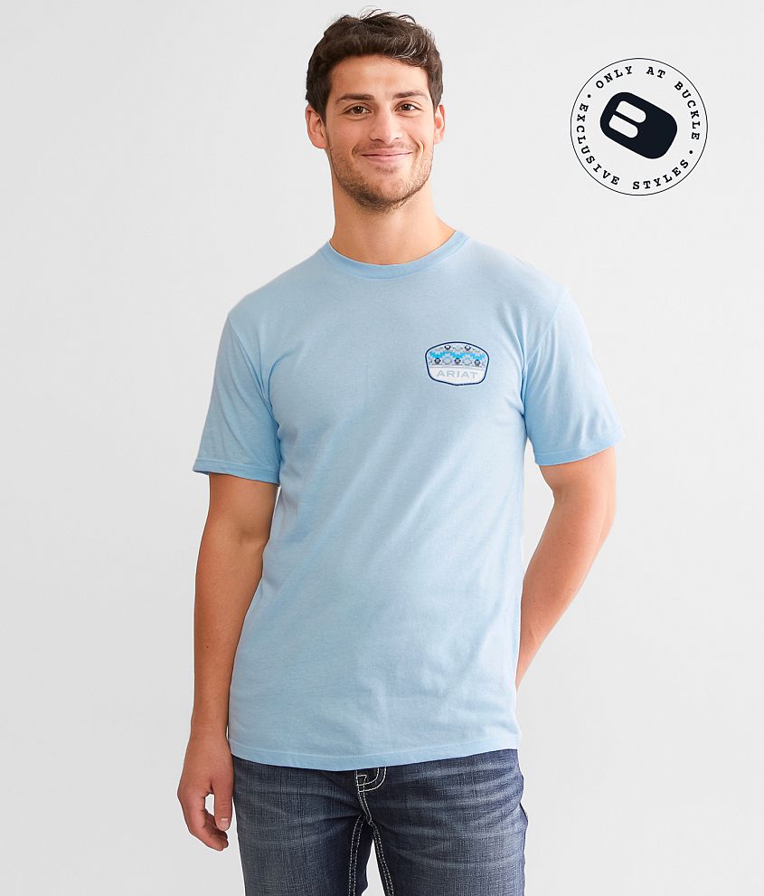 Ariat Ogden Valley T-Shirt front view