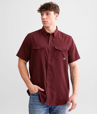 Ariat VentTEK™ Western Shirt front view