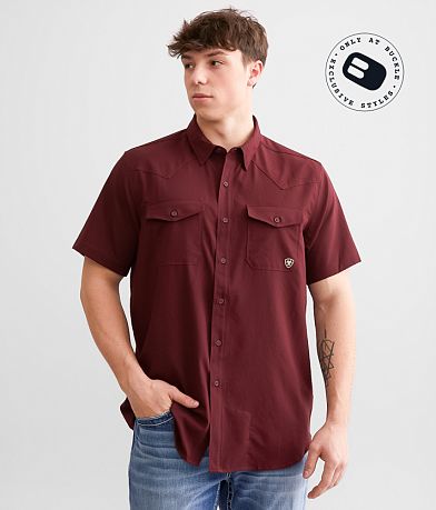 Ariat VentTEK™ Western Shirt front view