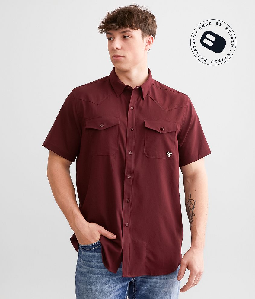 Ariat Vent TEK Western Shirt