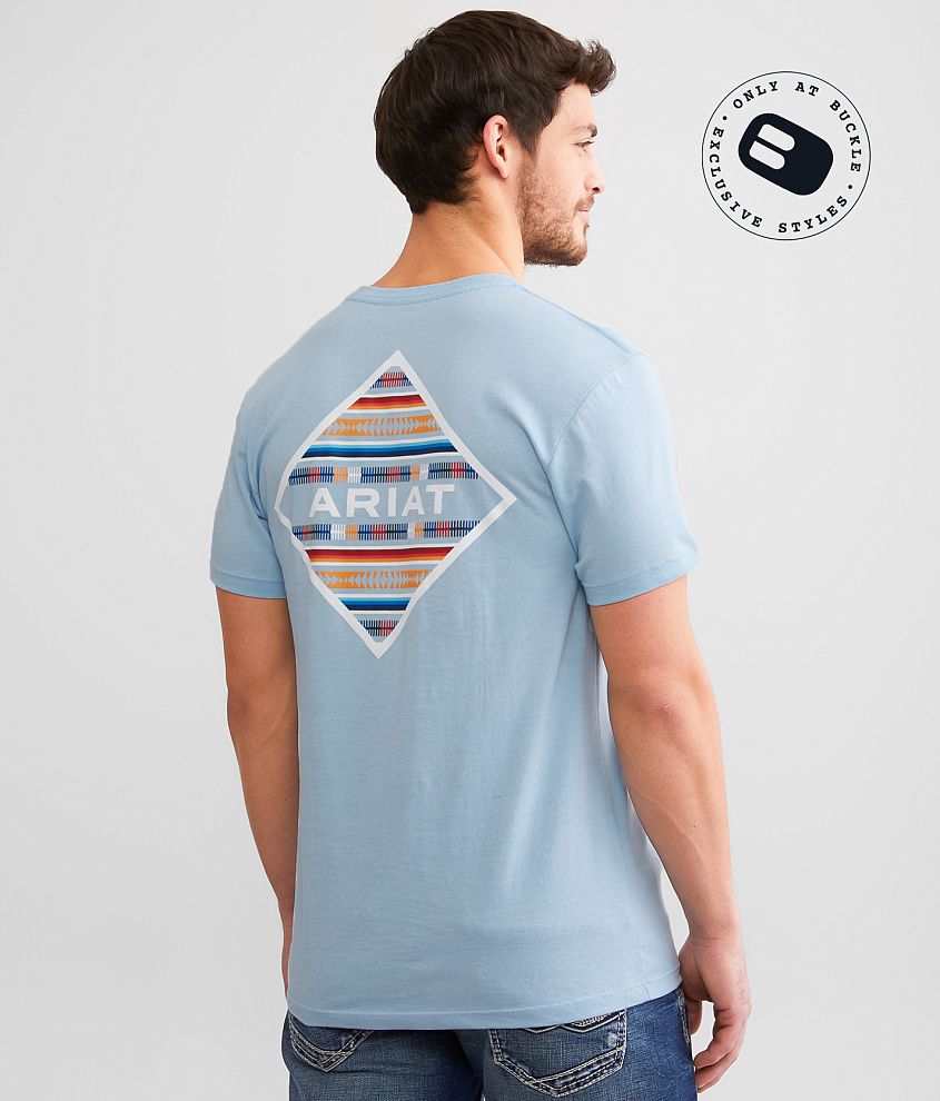 Ariat Southwest Stripe T-Shirt front view